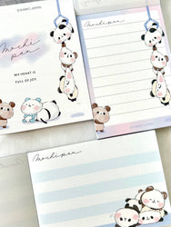 212217 Panda Party Mini Notepad-10