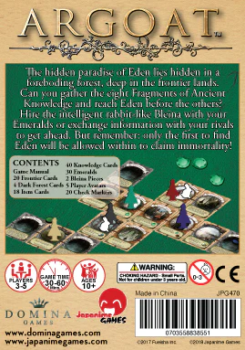 Domina: Argoat - Boardgame