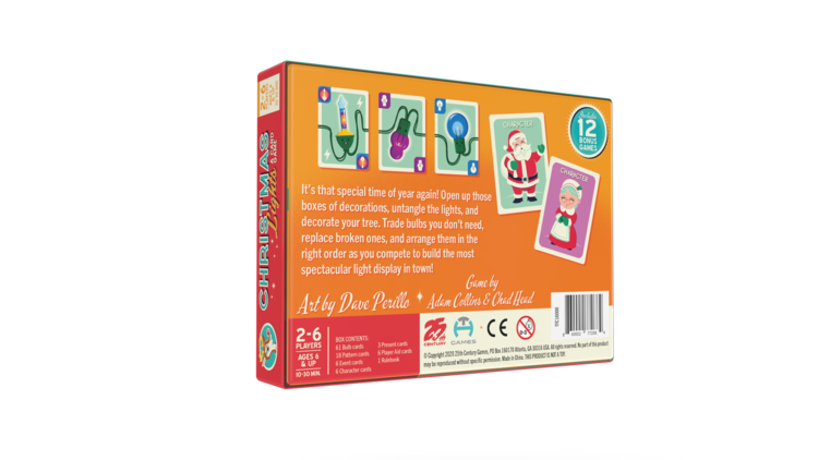 Christmas Lights Card Game