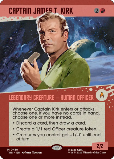 Captain James T. Kirk (Showcase) [Star Trek]