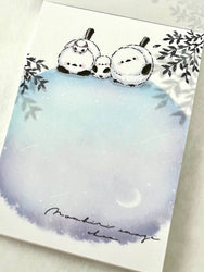 114510 Snow Birds Moon Mini Notepad-10