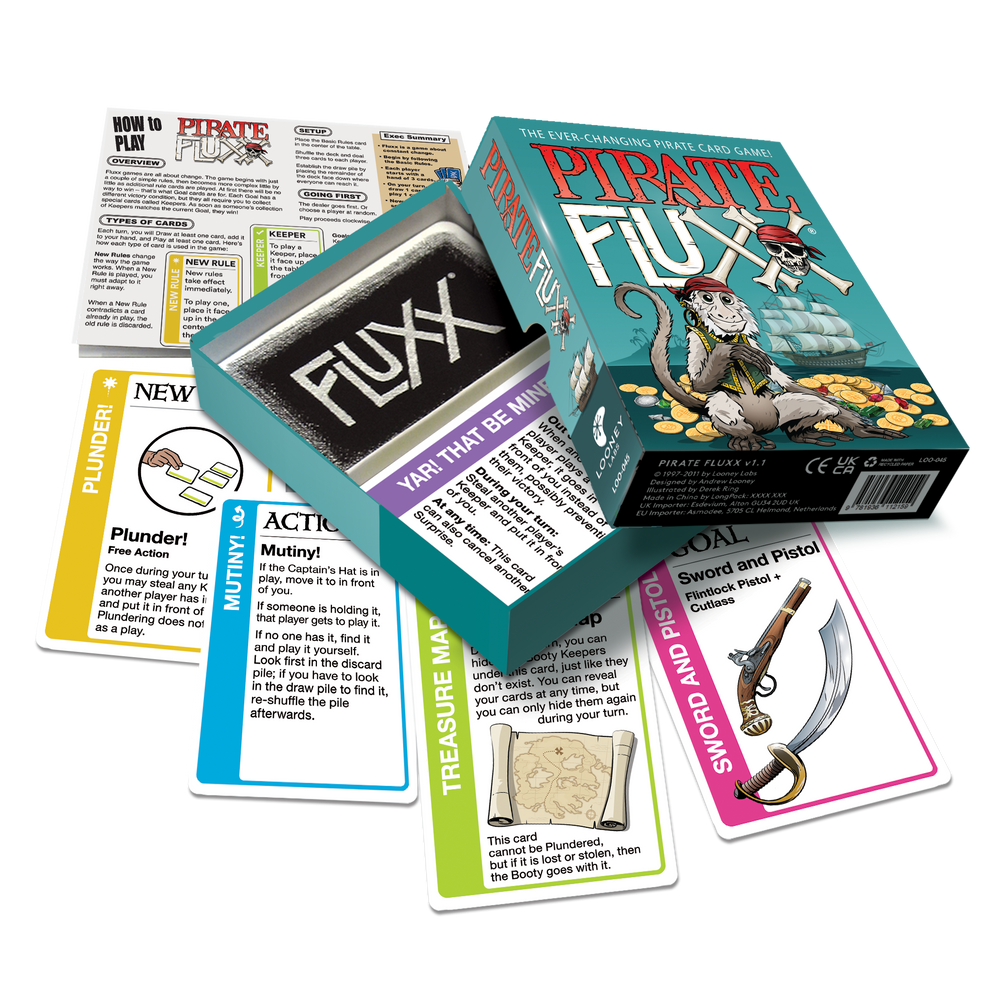 Fluxx - Pirate Fluxx