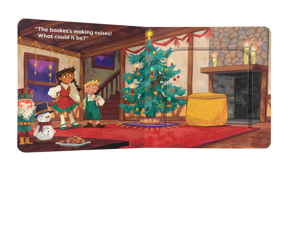 Krampus Baby!: A Hazy Dell Flap Book