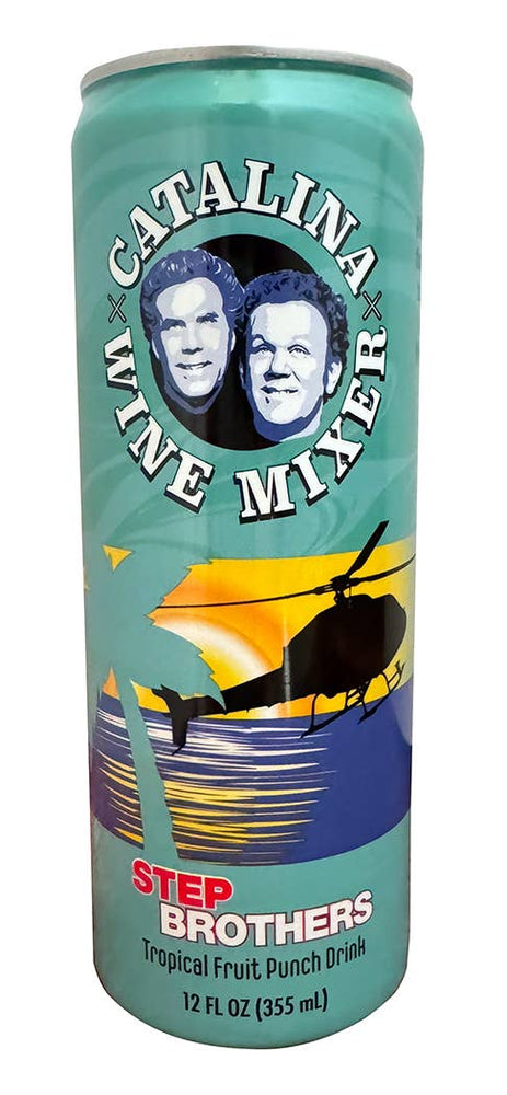 Stepbrothers Catalina Wine Mixer Tropical Punch, 12ct