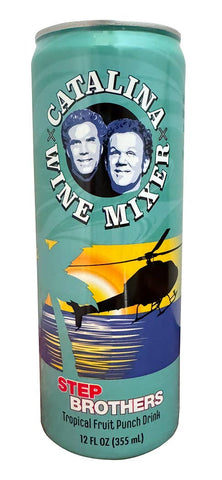 Stepbrothers Catalina Wine Mixer Tropical Punch, 12ct