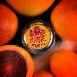 Barbarian Rage Gaming Candle: 8oz