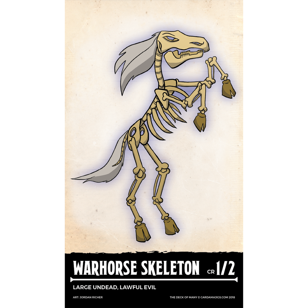 The Deck of Many Monsters 2