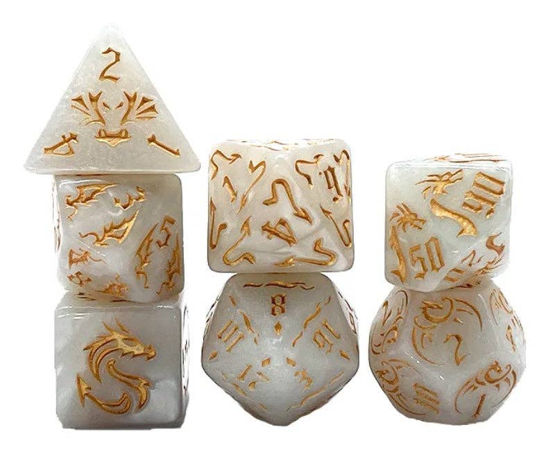Drake's Flight: Spirit RPG Dice Set