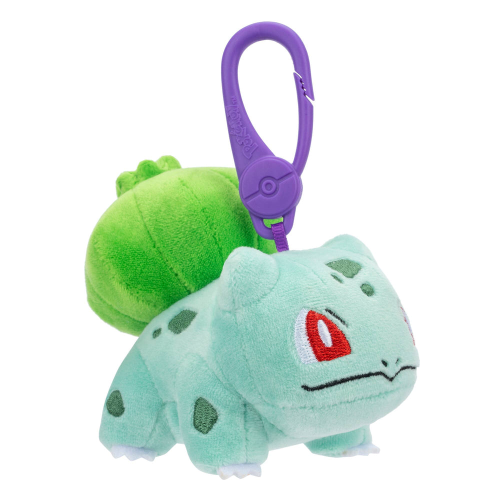 Pokemon Plush Clip-On Asst 6pc Counter Display