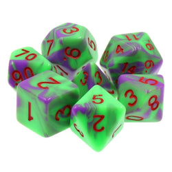 Goblin Goo RPG Dice Set