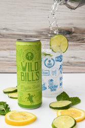 Wild Bill's - Mojito Mocktail: Premium Cane Sugar Soda