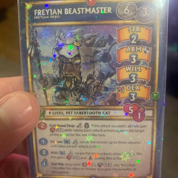 Holo Perfect Fit Sleeves - Standard Size - 5 Foil Designs: Fracture