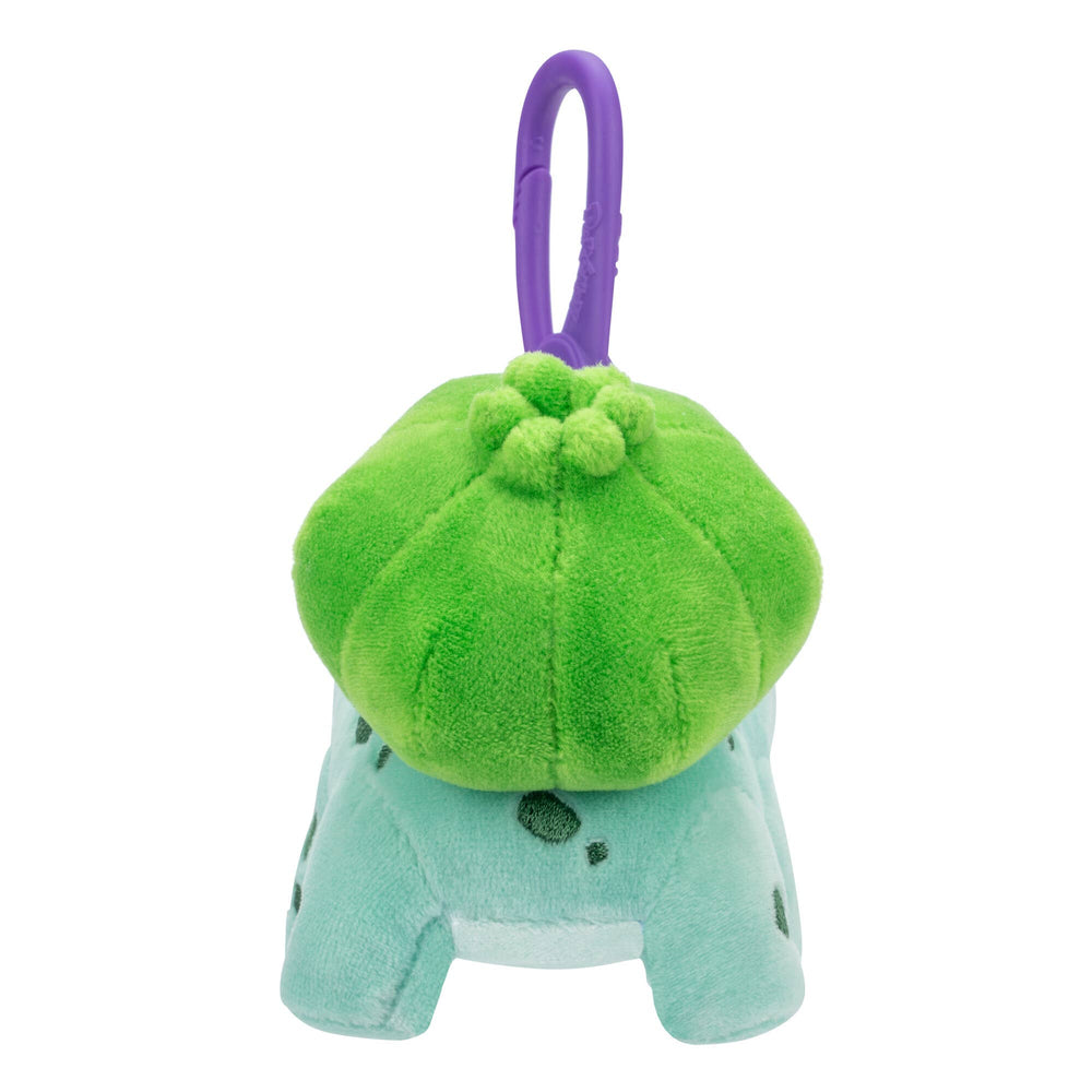 Pokemon Plush Clip-On Asst 6pc Counter Display