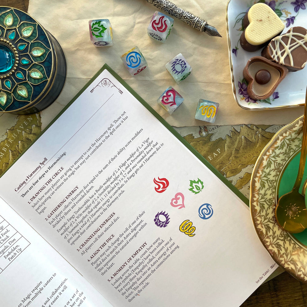 Teatime Adventures 2E, a cozy mystery RPG