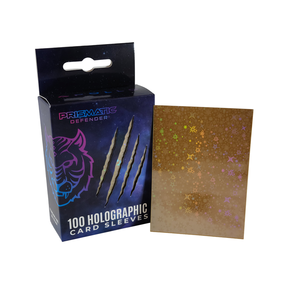 Prismatic Defender Holographic Standard Sleeves — Nebula