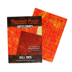 BattleMap – Hell Battle Map for DnD