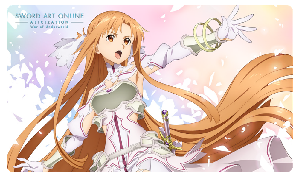 Officially Licensed SAO Alicization Asuna Playmat