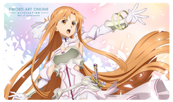 Officially Licensed SAO Alicization Asuna Playmat