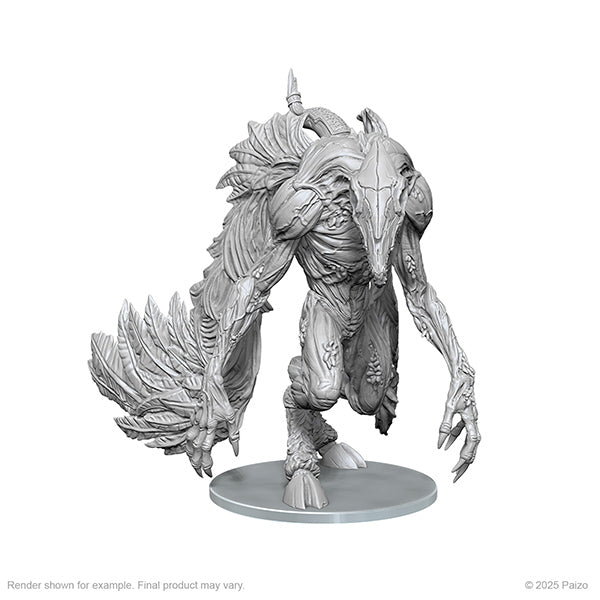 Pathfinder Battles Deep Cuts Miniatures - Leukodaemon