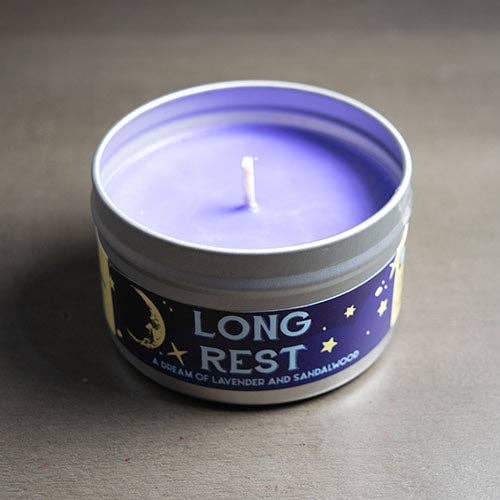 Long Rest Gaming Candle: 8oz
