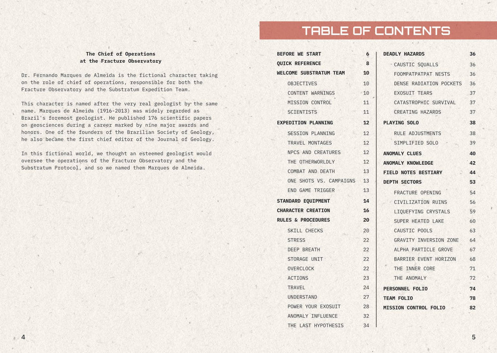 Substratum Protocol: Paperback
