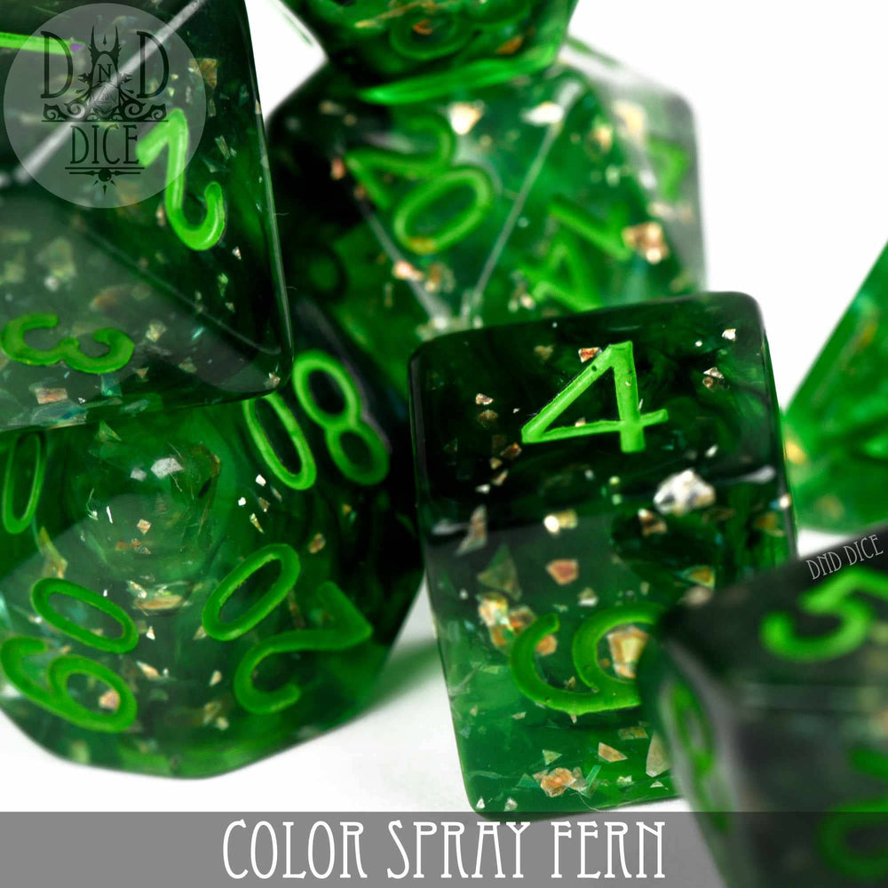 Color Spray Fern