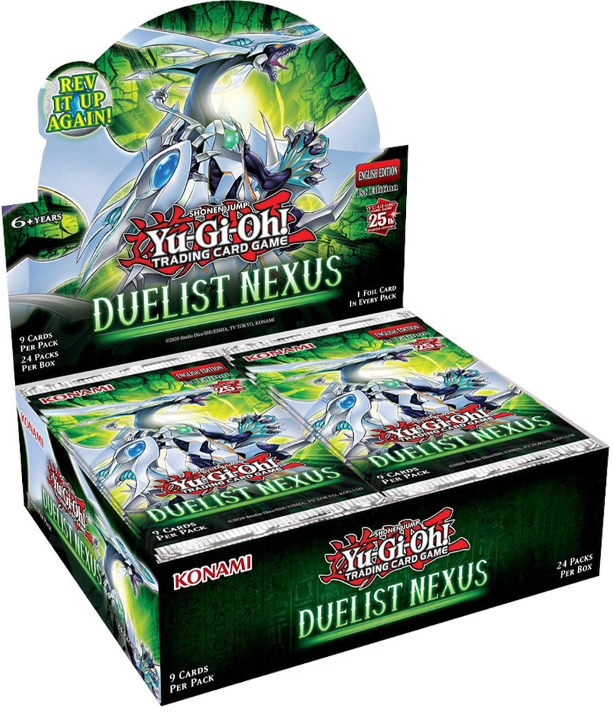 Yu-Gi-Oh! - Duelist Nexus Booster Box (1st Edition)