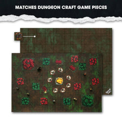 BattleMap – Turned Earth Battle Map for DnD