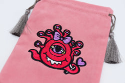 Dice Bag - Eye Monster