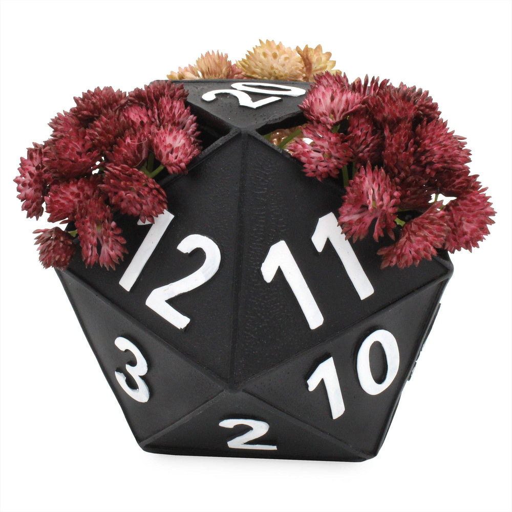 Esterno 20-Sided Dice Planter Pot
