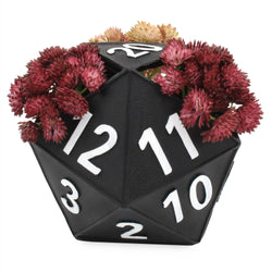 Esterno 20-Sided Dice Planter Pot