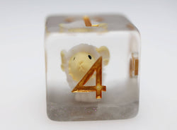 Golden Fleece RPG Dice Set