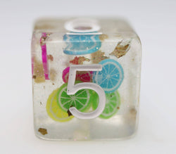 Tropical Punch RPG Dice Set