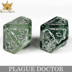 Plague Doctor - 11 Dice Set