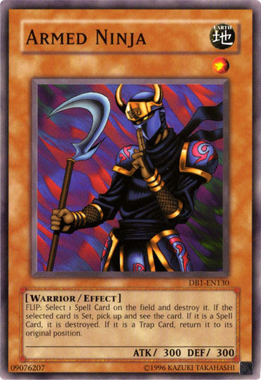 Armed Ninja [DB1-EN130] Common