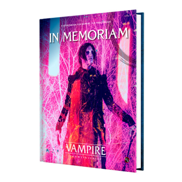 Vampire The Masquerade RPG - 5e: In Memoriam Sourcebook
