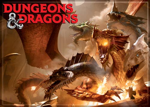 DND Rise of Tiamet Magnet