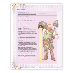 Hexbound: A Witchy Supplement - 5e D&D (Deluxe Hardcover)