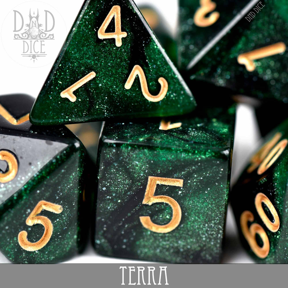 Terra Galaxy 11 Dice Set