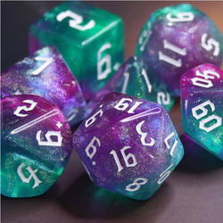 Magic Wand RPG Dice Set