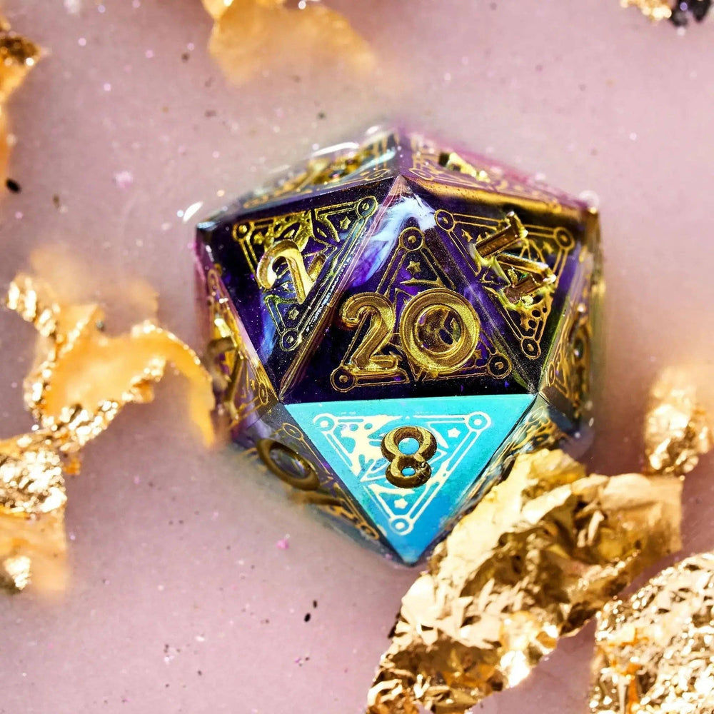 Summoner's Circle 7-Piece Iconic Dice Set
