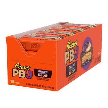 Reese's PB&J GRAPE Big Cup 1.4oz, 16ct
