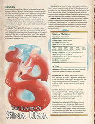 The Islands of Sina Una Hardcover Campaign Book