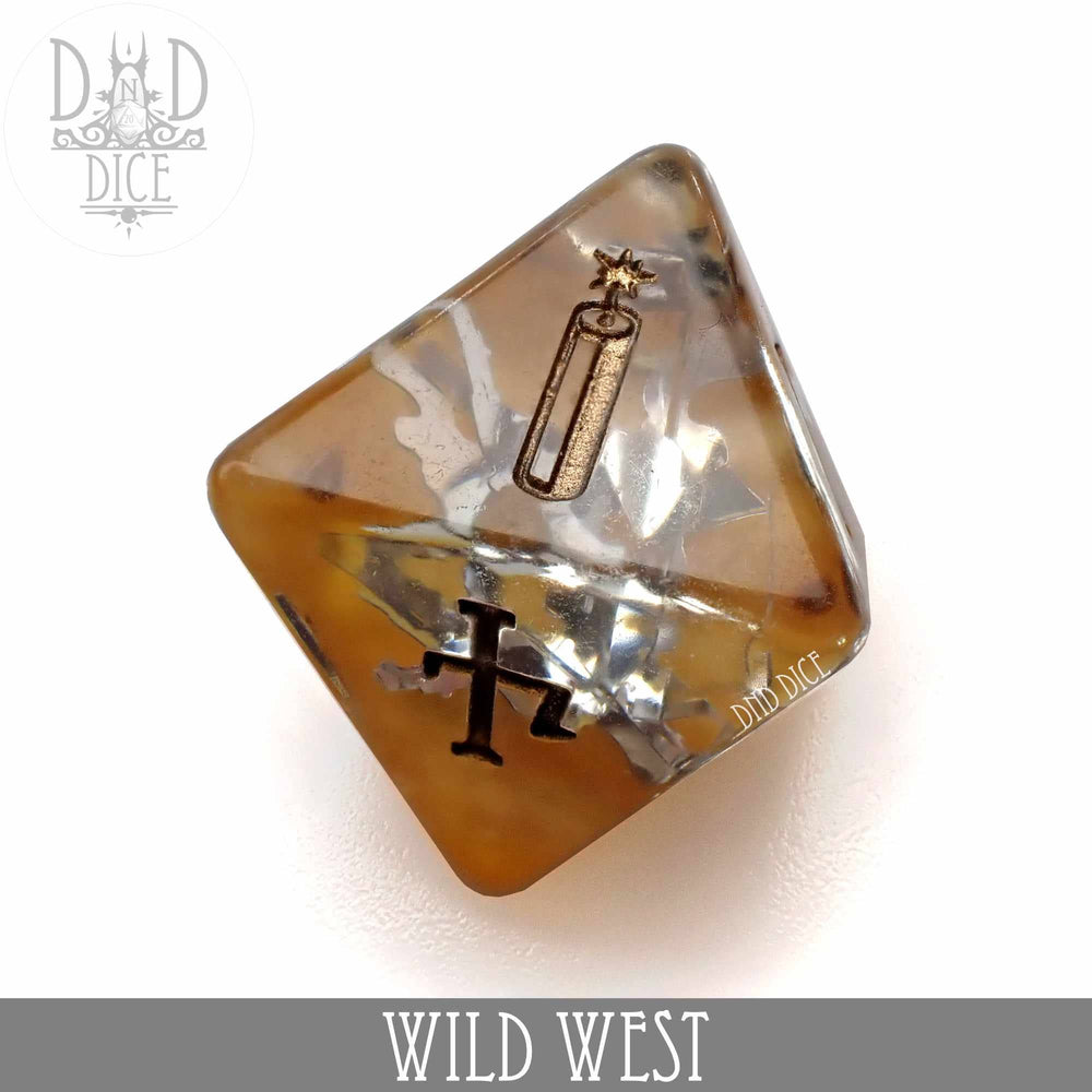 Wild West - 11 Dice Set