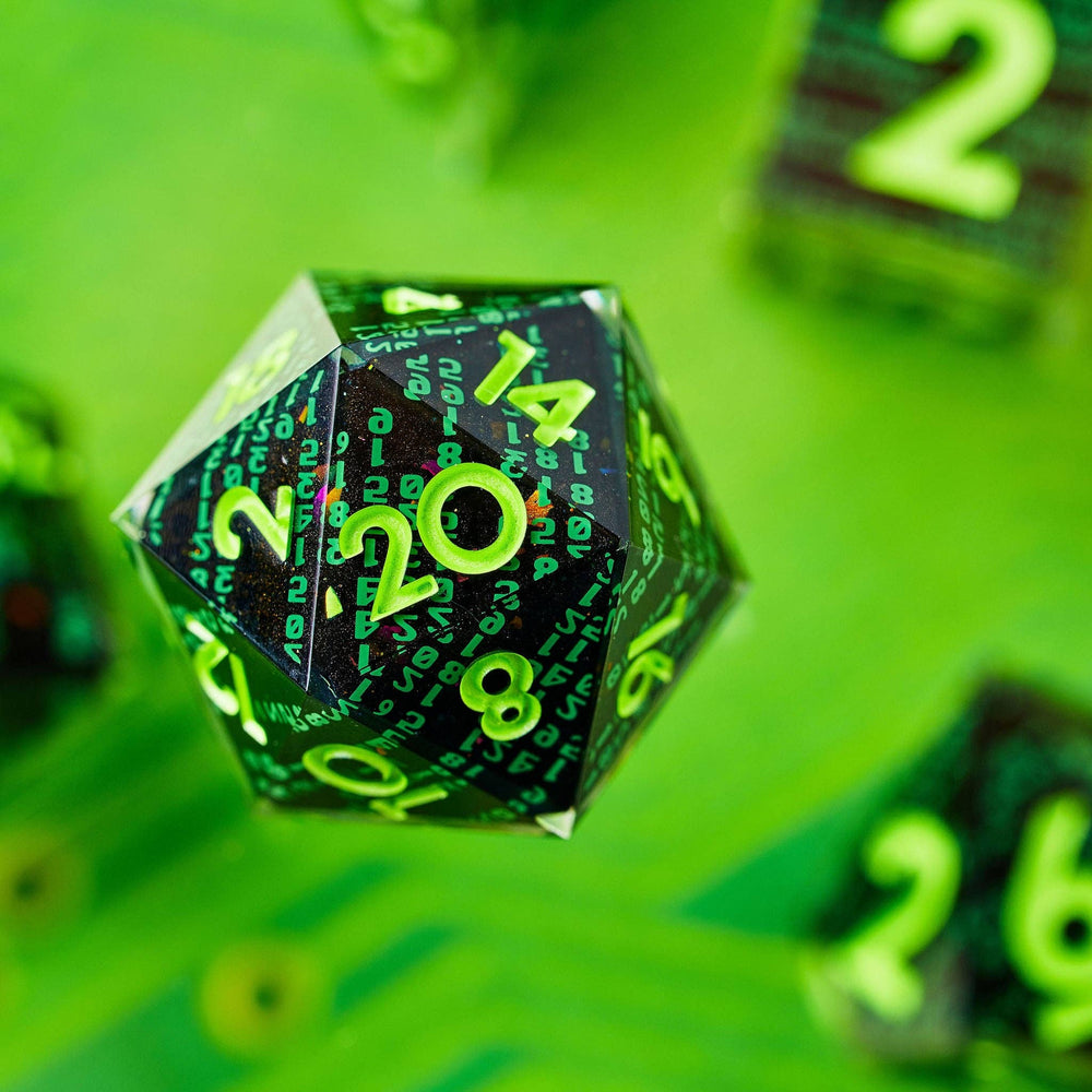 Coderain 7-Piece Iconic Dice Set