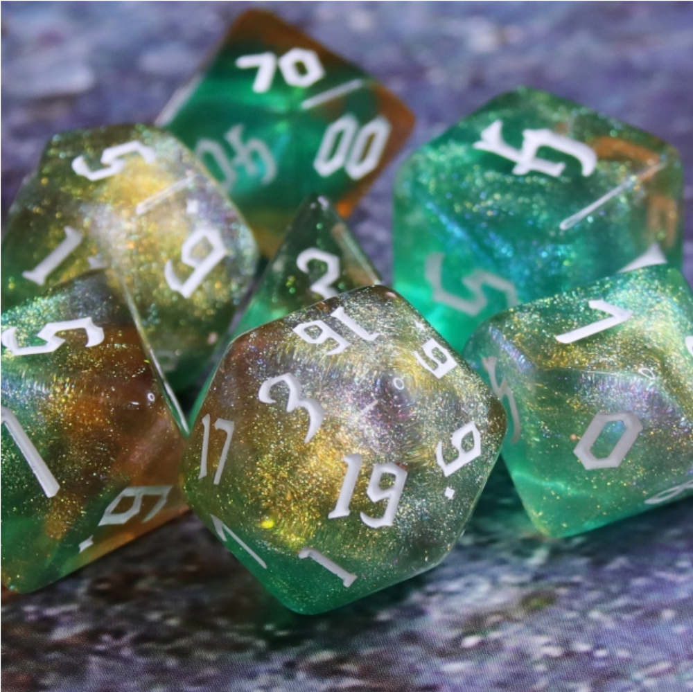 Tranquil World RPG Dice Set