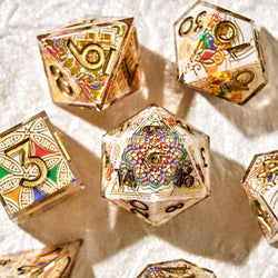 Danqing 7-Piece Iconic Dice Set