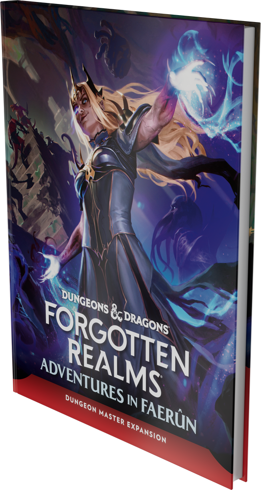 Dungeons & Dragons Adventures in Faerûn
