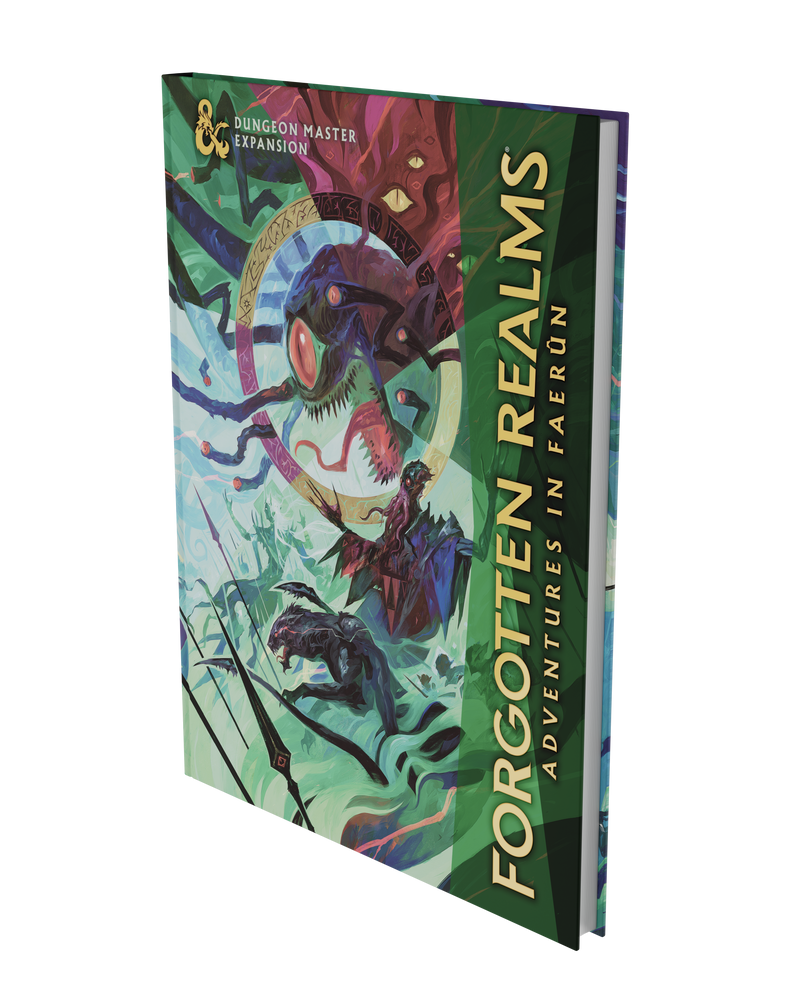 Dungeons & Dragons Adventures in Faerûn (Alt Cover)