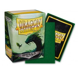 Dragon Shield Standard Matte — Emerald (100)